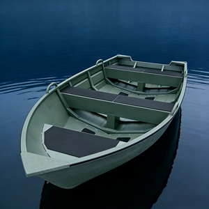 10ft Alüminyum Balıkçı Teknesi, Su Sporları ve Balıkçılık Maceraları İçin Hafif Jon Teknesi, <span class=keywords><strong>Pilot</strong></span> ve Çok Amaçlı Tekne Fabrikası OEM ODM - Product Image 3