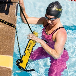 Blocco di Partenza Standard per Nuoto a <span class=keywords><strong>Dorso</strong></span>, Cintura Ausiliaria per Competizioni in Piscina - Product Image 1