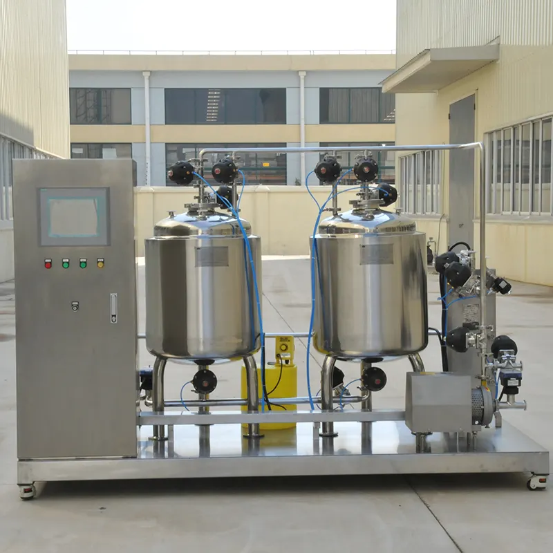 醸造所用のCipシステム、乳製品業界でのクリーニング