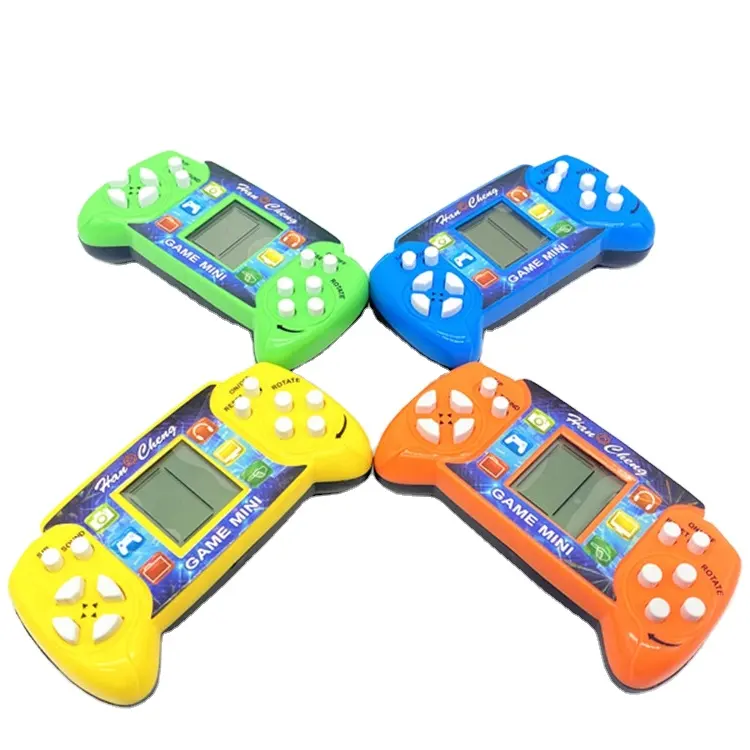 Wholesale baby electronic learning game toys educational mini musical handle game toy