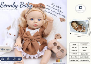 Muñeca de Juguete para Niñas, Muñeca Realista con Ropa y Accesorios - Product Image 3
