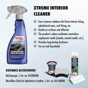 Limpiador Interior Sonax Xtreme 500ml para Coche e Higiene del Hogar, Elimina Olores Desagradables - Product Image 2
