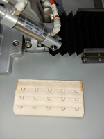 Nouvelle machine à sangles de soutien-gorge ZuoMa ZM326D, style populaire, à boucle dorsale adaptative, en acier inoxydable, pneumatique, automatique, haute efficacité