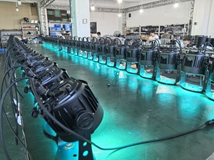Par LED RGBCLA IP65 de 4x20W, con batería, resistente al agua, control CRMX, DMX inalámbrico, pantalla táctil OLED, iluminación <span class=keywords><strong>DJ</strong></span>. - Product Image 6