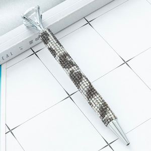 Elegant Crystal Coated Metal <b>Pen</b> - OEM Promotional Item for Office - Product Image 1