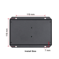 Carte de contrôle USB NVUM Upgrade Mach3 UC300 CNC Router 3 4 5 6 Axis CNC Motion Control Card Breakout Board pour CNC Router QueenBee