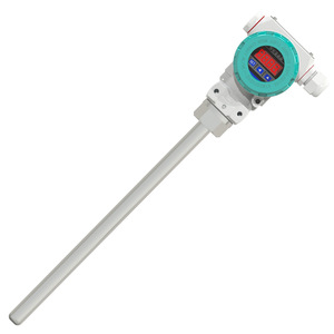 Pt100 <b>temperature</b> <b>probe</b>, Hirschmann integrated <b>temperature</b> transmitter 4-20mA with field display, 2088 gauge. - Product Image 2