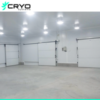 Chambre froide pour viandes de poulet, chambre froide pour viande, chambre de refroidissement pour carcasses de poulet