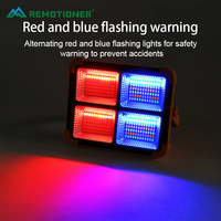 Lanterne de camping LED rechargeable solaire, USB Type-C, portable, lampe de secours pour tente avec batterie externe, base magnétique et support réglable