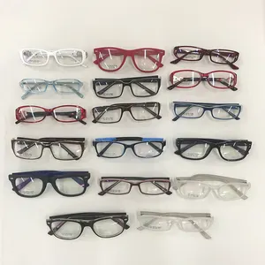Оптовая продажа, в наличии, недорогие смешанные металлические Пластиковые оправы для очков, оптические очки, очки