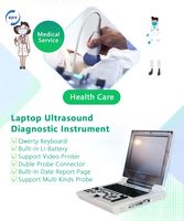 Appareil d'échographie portable et durable Rayman avec sonde convexe pour les cliniques vétérinaires (chien, chat, cheval, oiseau, chèvre)