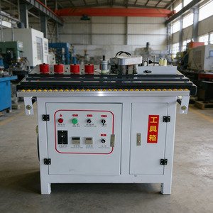 Petite machine à chants manuelle à double courbe avec <span class=keywords><strong>coupe</strong></span>-bordures, haute productivité, 380V/220V, garantie 1 an - Product Image 1