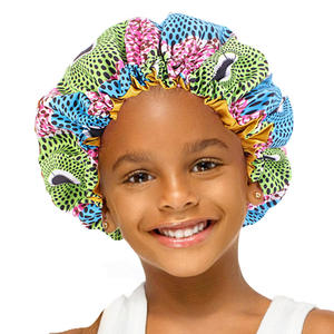 <span class=keywords><strong>Bonnet</strong></span> pour bébé, motif africain imprimé, <span class=keywords><strong>bonnet</strong></span> en satin, <span class=keywords><strong>bonnet</strong></span> <span class=keywords><strong>de</strong></span> <span class=keywords><strong>nuit</strong></span>, couvre-cheveux double couche pour enfants, chapeau pour garçon et fille, réglable - Product Image 2