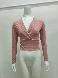 <span class=keywords><strong>เสื้อ</strong></span><span class=keywords><strong>ค</strong></span><span class=keywords><strong>รอ</strong></span><span class=keywords><strong>ป</strong></span>คอวีลึกเซ็กซี่<span class=keywords><strong>ราคา</strong></span>ถูกสำหรับผู้หญิง ขายส่ง<span class=keywords><strong>เสื้อ</strong></span><span class=keywords><strong>ค</strong></span><span class=keywords><strong>รอ</strong></span><span class=keywords><strong>ป</strong></span>แขนยาวผ้าริบ - Product Image 2