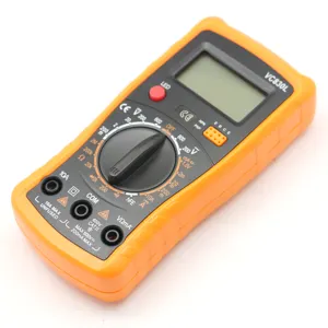 Multimeters Digital Counts Professional Automatic AC/DC Votage tester Current Ohm Ammeter Detector Tool