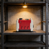 Chauffage au diesel tout-en-un RUIDIAITE à économie d'énergie 12V 24V 5KW pour utilisation en camping-car, bateau, voiture