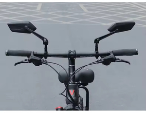 Xe máy và xe đạp chiếu hậu tay lái bên gương HD lồi xe đạp leo núi espejos Para moto cao cấp chất lượng xe đạp gương - Product Image 4