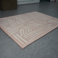 Tragbare, maßgeschneiderte Rollenverpackung, weicher 3CM-Bodenteppich, dicker Baby-Spielteppich, faltbarer Schaumstoffteppich, Krabbelmatte fürs Schlafzimmer