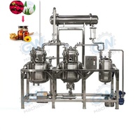 Nouvelle Presse Industrielle pour l'Extraction d'Huile de Chanvre et d'Extraits Essentiels – Équipement de Distillation pour Grandes et Petites Quantités (Rose, Vanille)