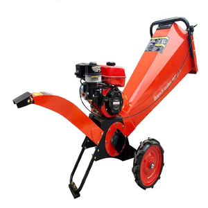 Trituratore Industriale per Rami con Lame Professionali, Diesel/Benzina/Motore, 1.6T/H, Telaio Robusto, Multifunzionale per Frutteti e Foreste - Product Image 2