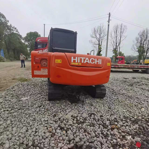 Excavatrice compacte sur chenilles hydraulique d'occasion – Performances fiables, équipement de terrassement prêt à l'exportation - Product Image 3