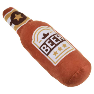 Juguetes de Peluche para Perros con Diseño de Botellas de Cerveza, Juguetes Chirriantes para Mascotas, Venta al Por Mayor - Product Image 4