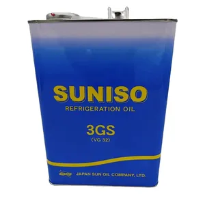 Wholesale of Japanese Suniso Refrigeration Oil 4GSD Refrigeration Oil for Low Temperature Screw Machines