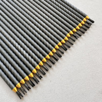 Ailettes de colonne vertébrale arbre 800 flèches 300 flèche 4Mm Id carbone 1000 42Mm pur 700 arbres 9001200 62 400 3K 166 32Mm bâtons Refel 22 pouces
