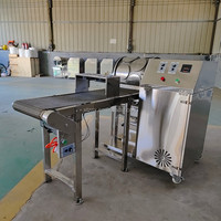 Machine à crêpes et à rouleaux de printemps entièrement automatique multifonction avec chauffage au gaz
