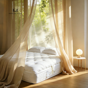   Colchón Artesanal de Alta Gama con Muelles Ensacados Extraíbles al por Mayor para Proyectos de Hoteles y Villas - Product Image 1