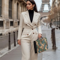 Housse de Bible en cuir PU tissée sur mesure avec motif géométrique, fermeture éclair et poignée de transport