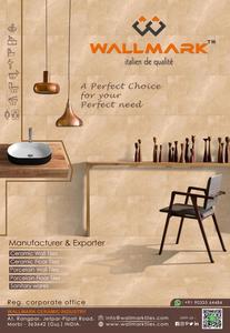 Impresión digital de inyección de tinta Azulejo de pared de porcelana cerámica + 919033564484 Whats App. Del fabricante líder - Product Image 2