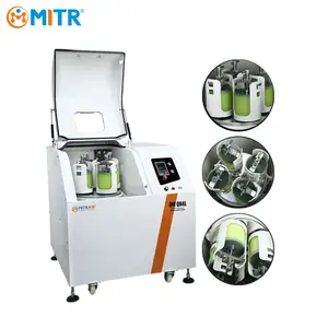 MITR Professional Mini Ball Mill Manufacturer 0.4L Omni Directional Lab Planetary Ball Mill With Longer Life Time