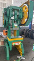 CNCColgar Green J23-40T Kippbare Mechanische Kraftpresse 40 Tonnen Metall-Stanzmaschine
