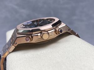 นาฬิกาจักรกลหรู คุณภาพเยี่ยม กันน้ำ ขนาด 41 มม. พร้อมกลไก APS Factory 4401 รุ่น 26240 นาฬิกาโครโนกราฟอเนกประสงค์ - Product Image 3