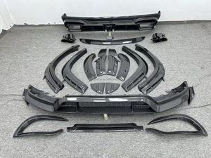 Kit de carrosserie de mise à niveau d'usine pour Gls (X167 mise à niveau vers <span class=keywords><strong>Maybach</strong></span> (modèle pare-chocs calandre jupes latérales) - Product Image 6