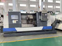 Bonne qualité NEWAY NL635SC 1500mm CNC Tour Machine automatique Machine de tournage des métaux