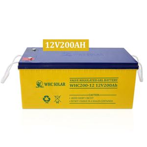 WHC SOLAR Gel Invoter Agm <strong>Battery</strong> 12V <strong>24</strong> <strong>Volt</strong> 100Ah 150Ah 200Ah <strong>Lead</strong> <strong>Acid</strong> Deep Cycle <strong>Battery</strong> Solar 250Ah - Product Image 2