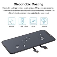 Écran d'affichage OLED LCD de haute qualité pour iPhone XS Max avec numériseur, assemblage complet, écran tactile LCD pour iPhone XS