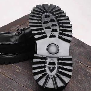 Zapatos de Hombre de Alta Calidad para Oficina y Carrera, Estilo Italiano, Aumentan la Estatura, Impermeables, Transpirables, Sin Cordones, Punta Redonda - Product Image 5