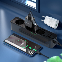 Câbles de charge usb jouer à distance, modèle BA59A heavenely, QC3.0, chargeur ue