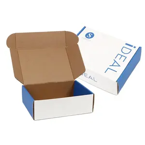 도매 로고 디자인 3C 제품 운송 골판지 익스프레스 배달 상자 배송 우편물 상자