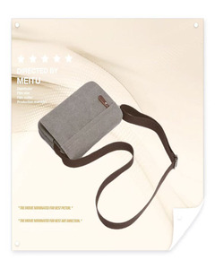 Bolsos de lona al por mayor, bolsos de hombro para hombre, bolsos cruzados portátiles informales para exteriores, bolsos de moda coreanos, bolsos para estudiantes - Product Image 1