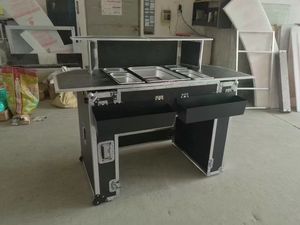 Vente flash : Flight case, boîte à outils, chariot de rangement, <span class=keywords><strong>table</strong></span> mobile, flight case de montage - Product Image 6