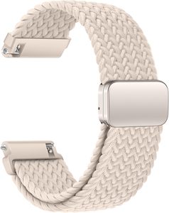 Bracelet de montre intelligente CM, vente chaude, durable, respirant, en nylon élastique, avec fermoir magnétique, 20/22 mm, réglable pour toutes les tailles - Product Image 2