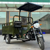 Tricycle motorisé agricole 200 CC de haute qualité 2026 avec moteur, benne hydraulique auto-déchargeante et capacité de charge lourde