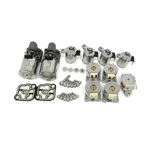 Kit de válvulas solenoides DQ250 DSG 02E para transmisión de 6 velocidades Audi VW Skoda, válvulas de control de aceite de 12V - Product Image 1