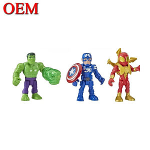 Figura DE ACCIÓN DE PVC móvil de superhéroe de Anime personalizada, juguete de modelo de colección único para regalos de niños, suministro directo de fábrica - Product Image 6