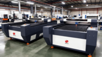 Machine de découpe laser CO2 300W pour métal, bois, caoutchouc et MDF - Système CNC à refroidissement par eau, haute précision, avec intelligence artificielle