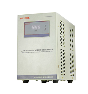 MT-JJW-D10 เครื่องควบคุมแรงดันไฟฟ้ากระแสสลับแบบเดี่ยว 10kVA ความแม่นยำสูง พร้อมระบบกรองไฟฟ้า  ขดลวดทองแดง  แรงดันไฟฟ้าขาเข้า 185~255V แรงดันไฟฟ้าขาออก 220V ความแม่นยำ 1%  ประสิทธิภาพ 90%  50/60Hz - Product Image 5